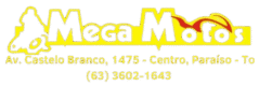 Logo mega motos